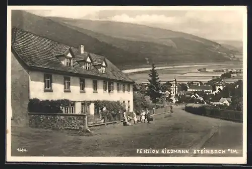 AK Steinbach a. M., Hotel-Pension Riedmann