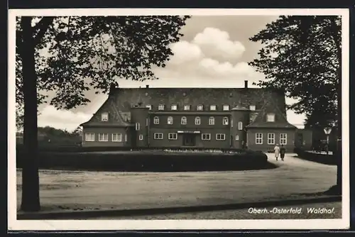 AK Oberhausen-Osterfeld, Blick zum Gasthaus Waldhof