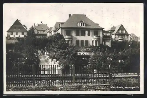 AK Meschede, Villenpartie