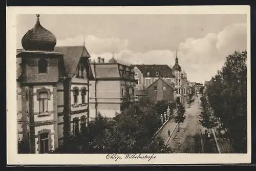 AK Ohligs, Wilhelmstrasse