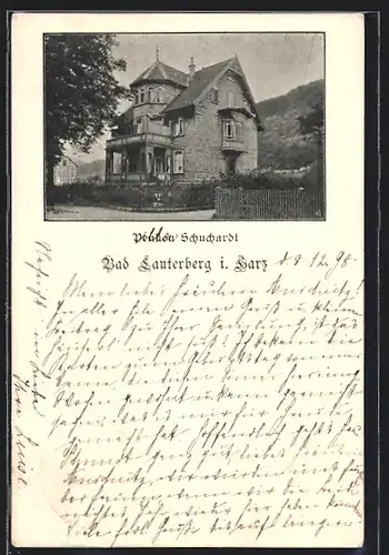 AK Bad Lauterberg i. Harz, Pension Schuchardt