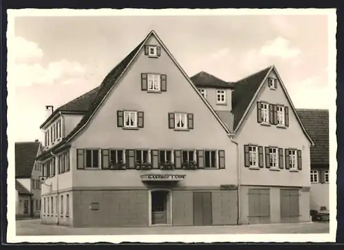 AK Grossaspach, Gasthof Lamm v. Friedrich Michelfelder