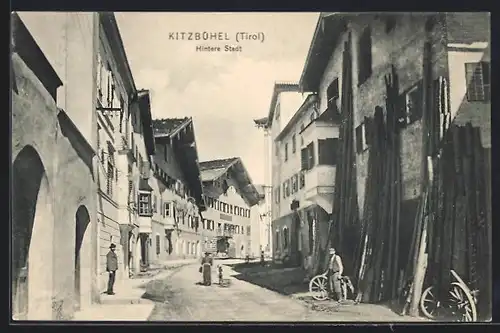 AK Kitzbühel, Hintere Strasse