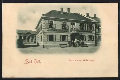 AK Bad Hall, Restauration Geistberger