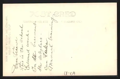 AK Campbell, CA, Grammar School