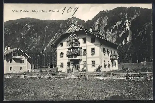 AK Mayrhofen, Villa Geisler