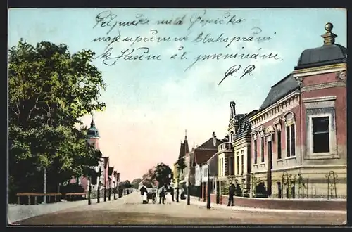 AK Tulln, St. Pöltner Strasse