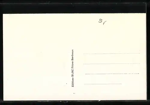 AK Bordeaux, Port Autonome, Vue d`ensemble des Quais, La Terrasse Sud des Quinoonoes Groupe de Torpilleurs