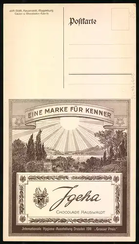 Riesen-AK Hans Bohrdt: Kriegsschiff S.M. Panzerkreuzer Von der Tann wird von einem U-Boot angegriffen, Igeha Kakao