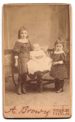 Fotografie Andrew Brown, Falkirk, Vicar Str., Blumenbukett mit Sonnenblume und Pfauenfedern