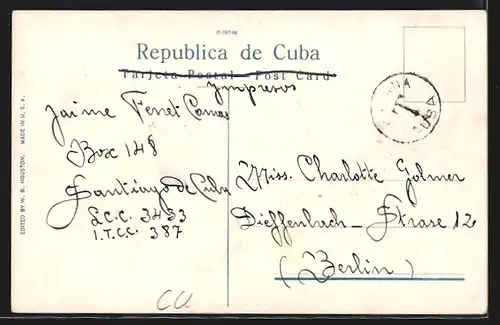 AK Caimanera, Uferpartie mit Booten