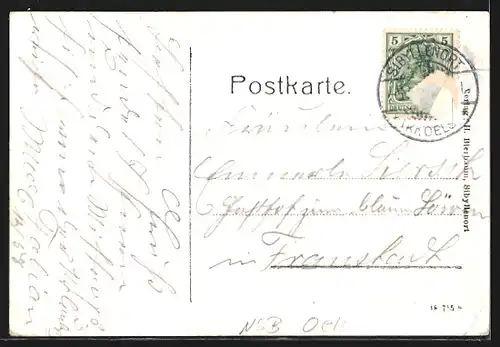 AK Sibyllenort, Partie am Schloss