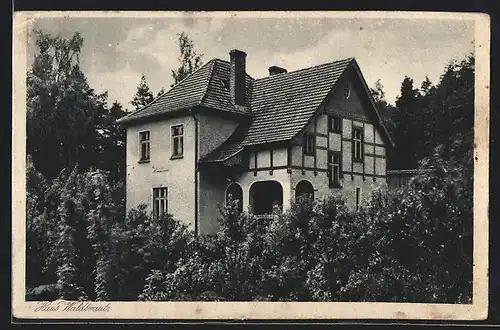 AK Bad Altheide, Kinder Kurheim, Haus Waldtraut