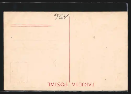 AK Argentinien, Reunion del 20 de Mayo 1810 en casa de Rodriguez Pena