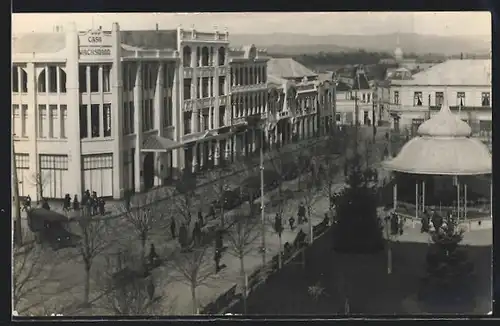 AK Valdivia, Plaza, Casa Wachsmann