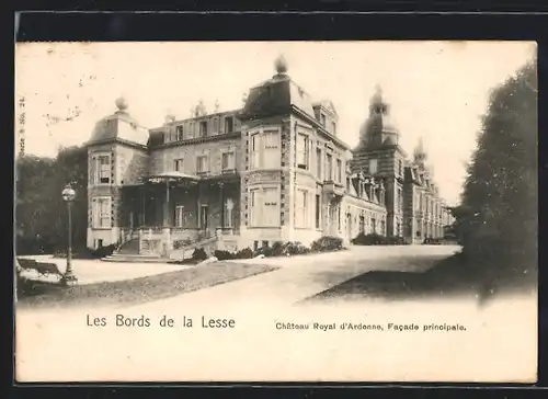 AK Hoyet, Chateau Royal d`Ardenne, Facade principale