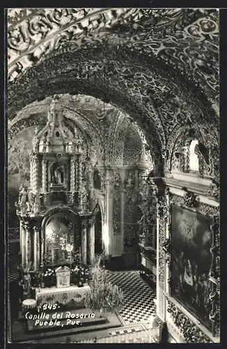 AK Puebla, Capilla del Rosario