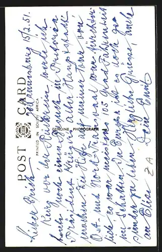 AK Johanesburg, Jeppe Street, Post Pffice