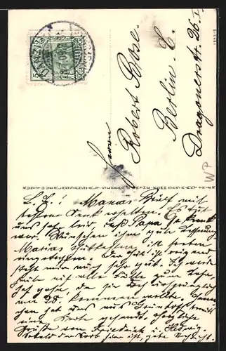 AK Oliva, Klosterkirche, Blick auf den Hochaltar