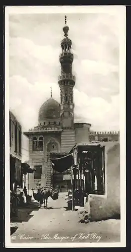 AK Cairo, The Mosque of Kait Bey