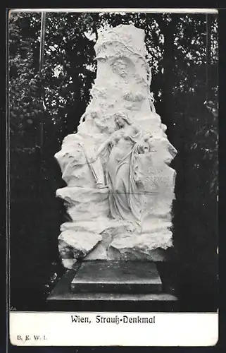 AK Wien, Strauss-Denkmal