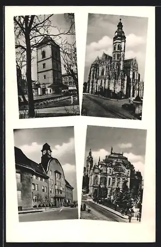 AK Kassa, Dom, Orbantorony, Szinhaz es a Varoshaza