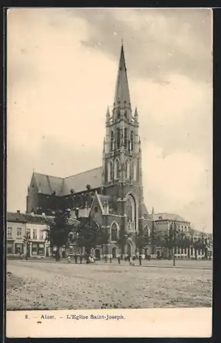 AK Alost, L`Eglise Saint-Joseph