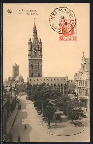 AK Gand, Le Beffroi