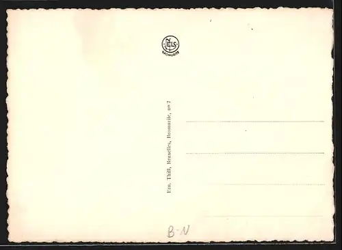 AK Dinant, Vue prise des glacis de la Citadelle