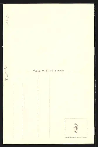 AK Prinzessin Herzeleide von Preussen mit Perlenkette