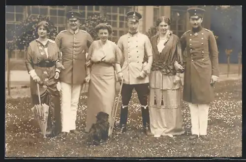 AK Kronprinz Wilhelm von Preussen mit Familie