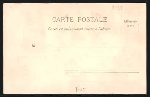 AK Orleans, Vue Générale, La Cathedrale, Satue de Jeanne d`arc