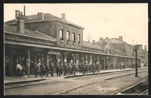 AK Tergnier, Bahnhof