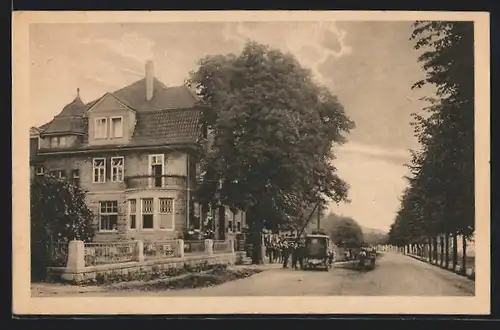 AK Wittbräucke, Restaurant von Albert Rings
