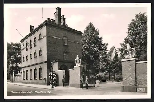 AK Köln-Kalk, Kaserne, Haupteingang