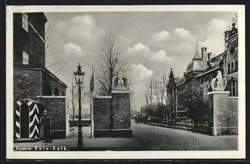 AK Köln-Kalk, Wache der Kaserne