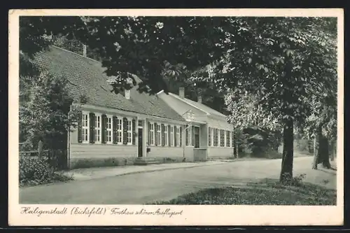 AK Heiligenstadt / Eichsfeld, Gasthof und Forsthaus Schöner Ausflugsort