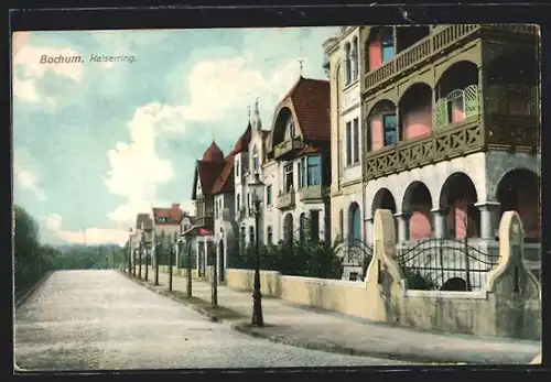 AK Bochum, Partie im Kaiserring