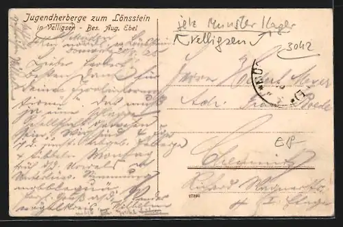 AK Velligsen, Jugendherberge zum Lönsstein