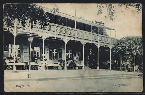 AK Bayreuth, Gasthaus Bürgerreuth
