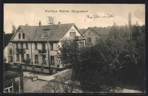 AK Bergzabern, Kurhaus Behret