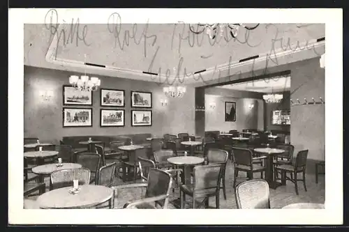 AK Dresden-A., Konditorei Kaffee Schmorl, Wilsdruffer Strasse 21