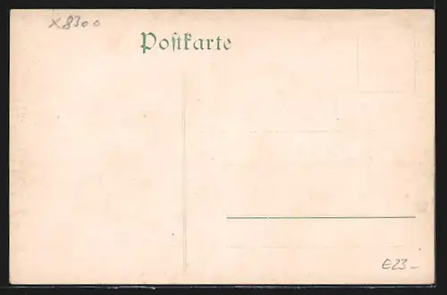AK Pirna, Weihnachten 1906, Stube 82 des 6. Battr. K. S. 2 Feld-Art.Reg. No. 28
