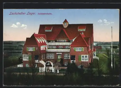 AK Lockstedter Lager, Soldatenheim