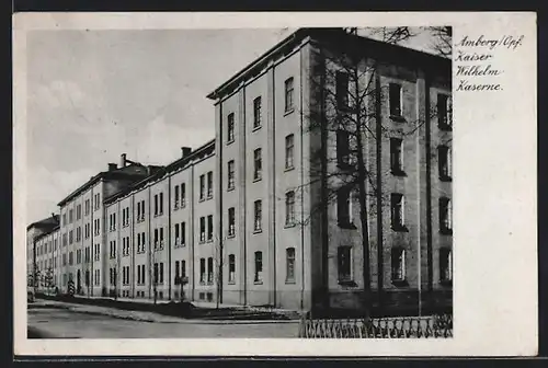 AK Amberg, Kaiser Wilhelm-Kaserne