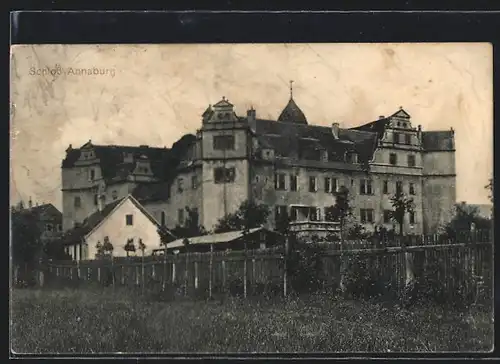 AK Annaburg, Partie am Schloss