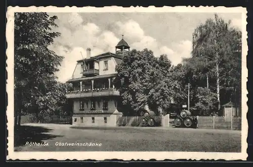 AK Rötha i. Sa., Obstweinschänke