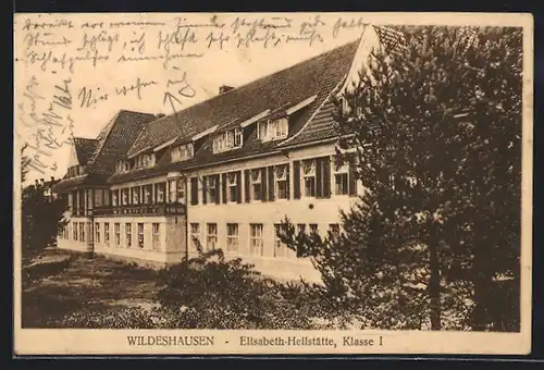 AK Wildeshausen, Elisabeth-Heilstätte, Klasse I