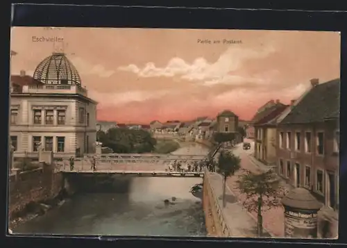 AK Eschweiler, Partie am Postamt