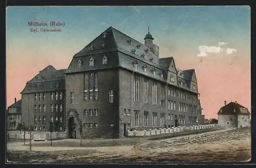 AK Mülheim, Kgl. Gymnasium